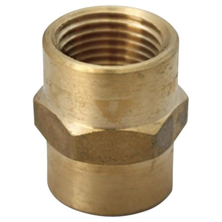 Homeplus+ ATC 3/4 in. FPT X 3/4 in. D FPT Brass Coupling 6JC120810701037